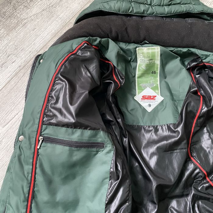 Чоловіча зимова куртка