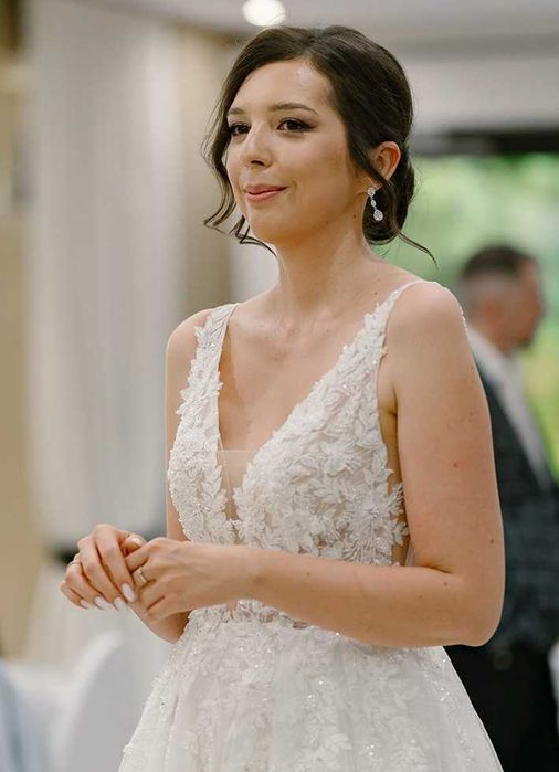 Suknia ślubna Herm's Bridal GIJO kolekcja 2024, wzrost 180 cm