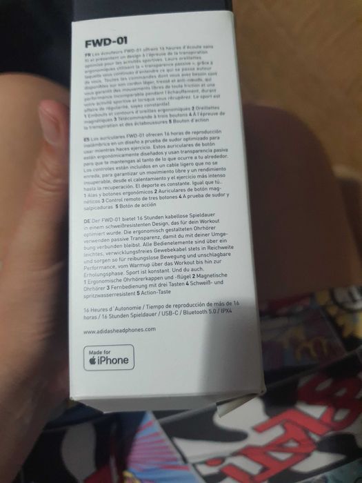 Auriculares Desporto Adidas FWD-01