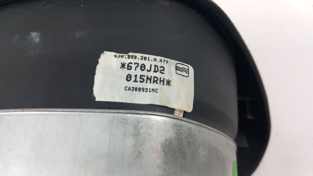 Seat Ibiza Iv 6J Airbag Poduszka Kierowcy 6J0880201A