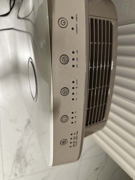 Очищувач + зволожувач повітря Philips 2в1
