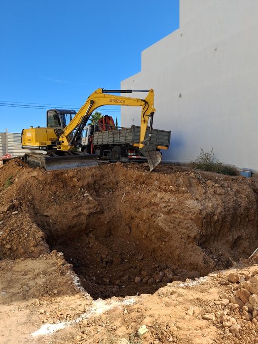 Aluguer de mini giratória