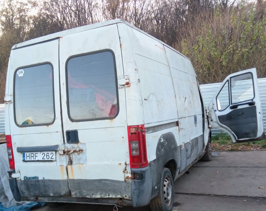 Fiat Ducato 2.5 атмосферник