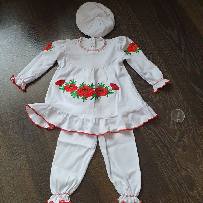 Костюм вышиванка