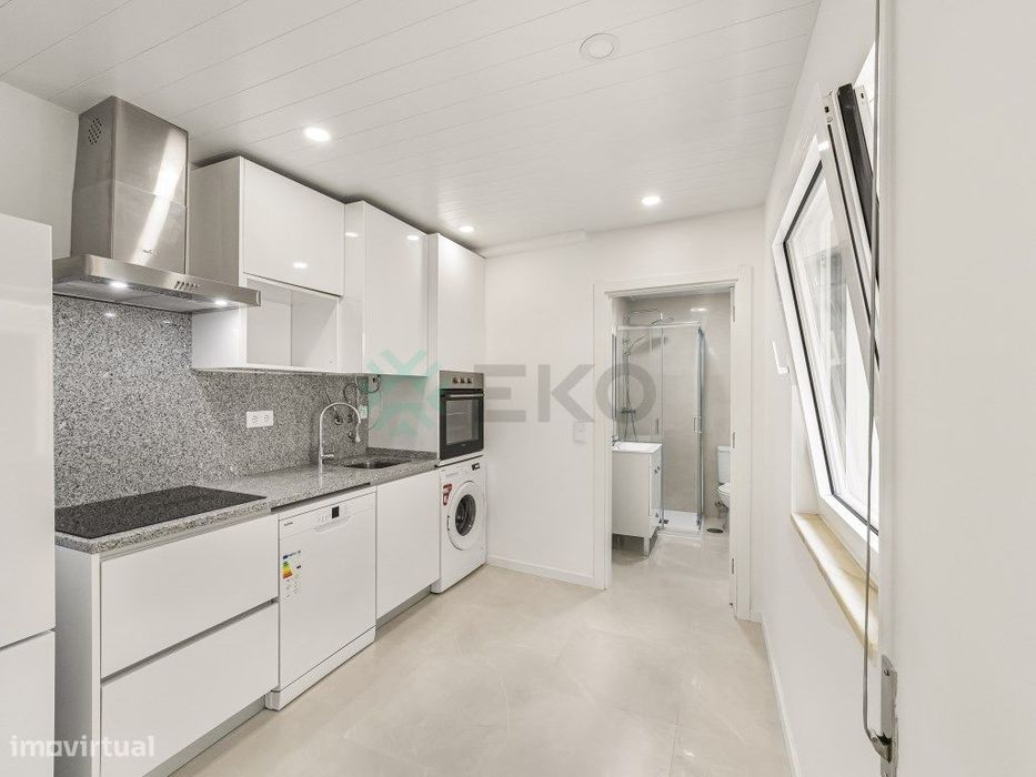 Arrendamento de apartamento t0 na Rua José Ferreira Pio