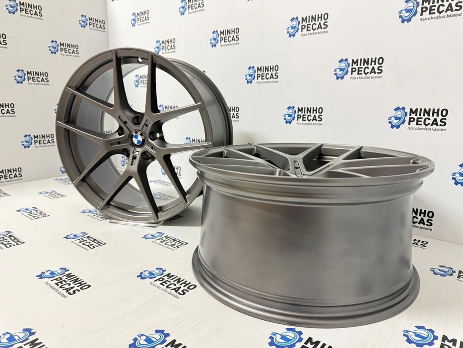 Jantes BMW Look 554M em 20 GunMetal (5x120)