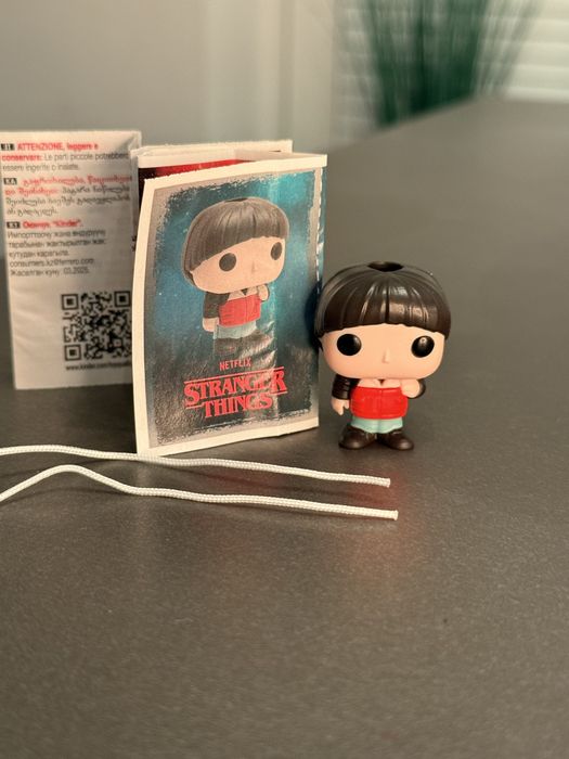 Kinder joy Stranger Things .Will. Дивні дива Уілл