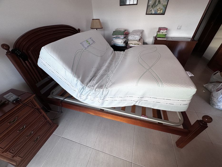 Colchão de casal elétrico articulado iMedic