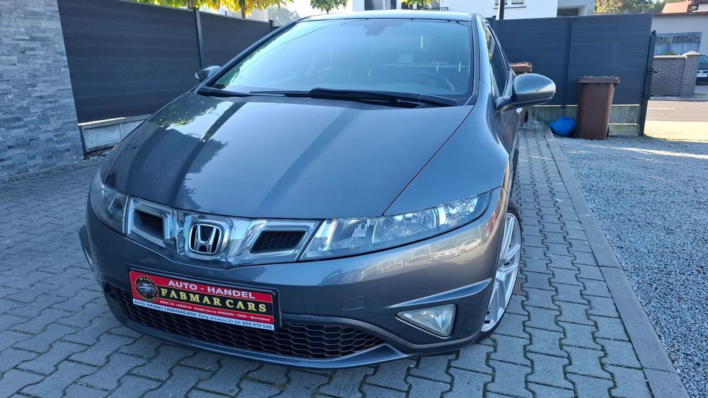 Honda Civic Bezw.Zadbany Nowe Amor.Nowe Tył.Ham.Opłanona z De
