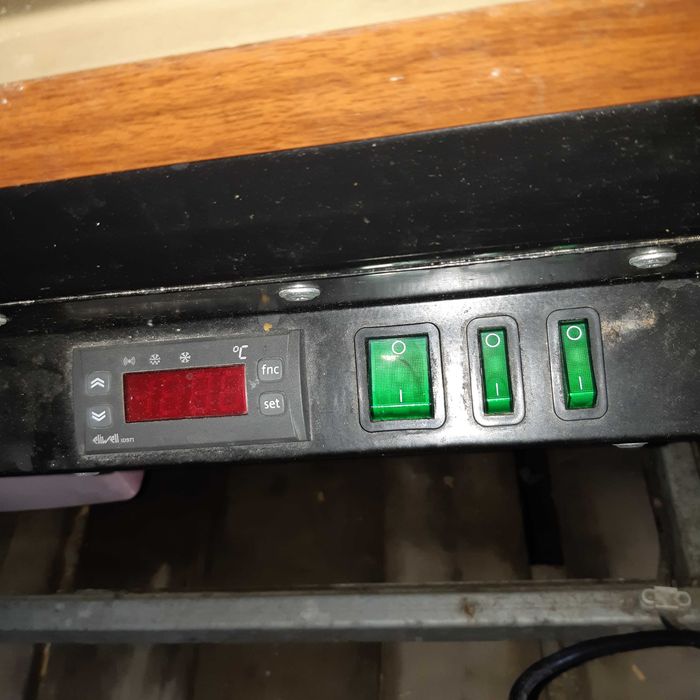 Witryna lada chłodnicza