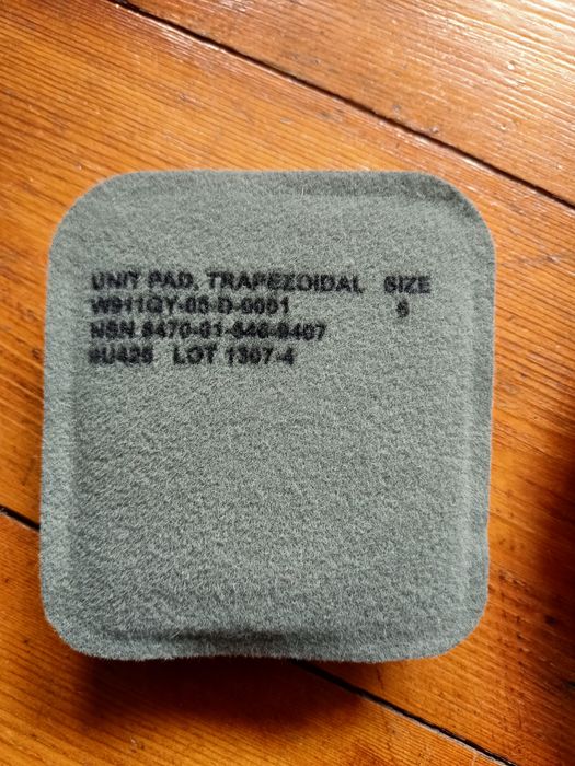 Hełm Mich Ach pady pianki wkłady