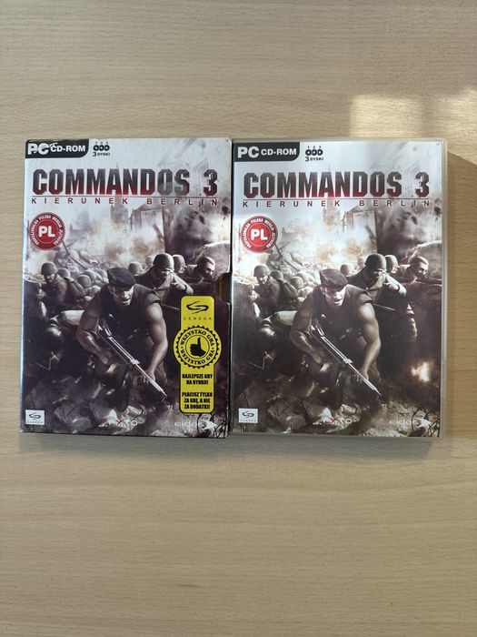 Gra na PC Commandos + Blitzkrieg