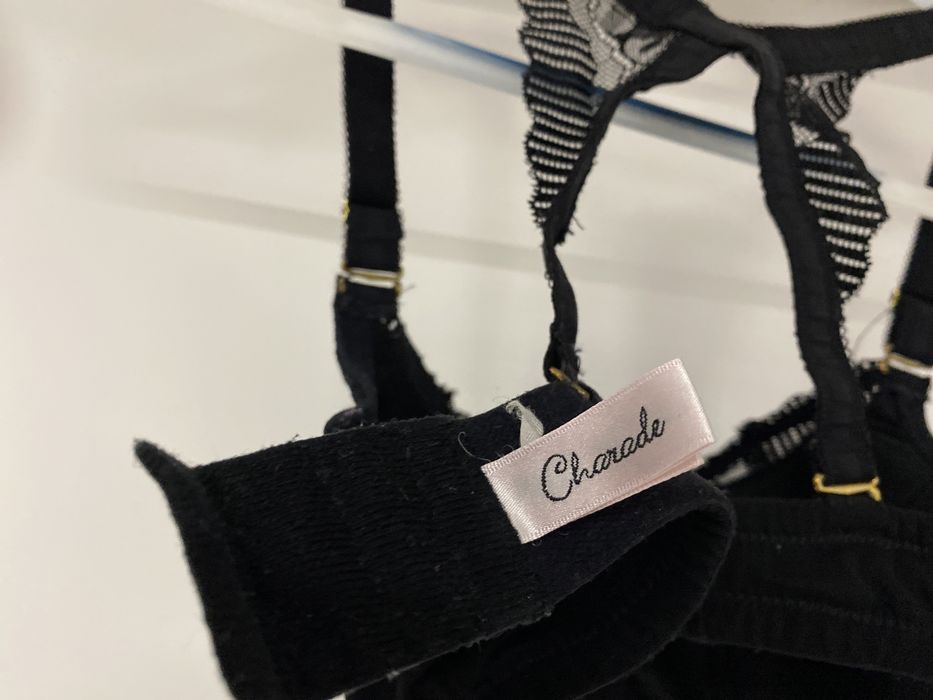 Biustonosz Charade czarny nowy