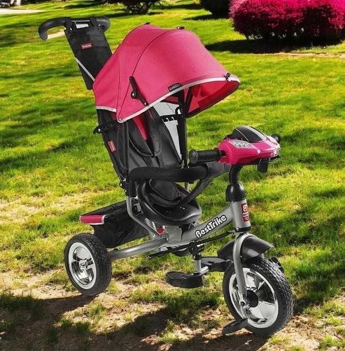 Новинка! Дитячий Триколісний велосипед-коляска для дитини