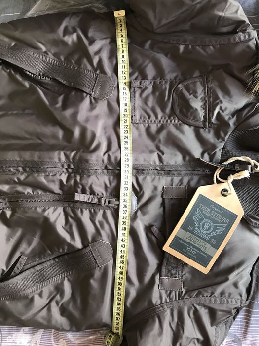 Куртка зимняя мужская бомбер чоловічий Thor Steinar Aviator, M