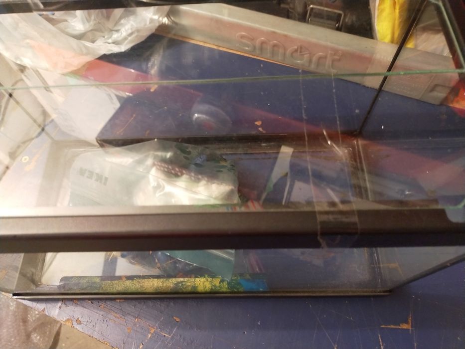 Aquário grande para peixes