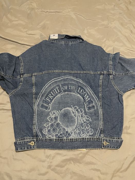 Джинсова куртка Lefties, M