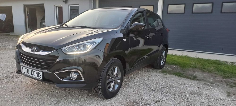 Hyundai IX35*Lift*1.6benz,*Klima*Ledy*Aluski*W oryginale*Tylko 177tys.km*Opłacony*Stan bardzo dobry*