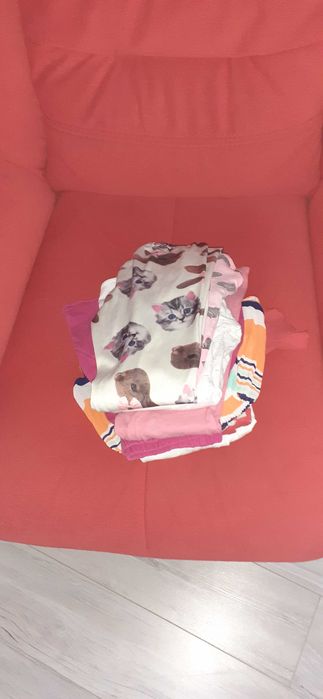 Ciuszki dla dziewczynki zestaw 116-122