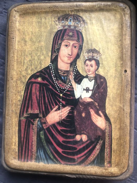 Икона ручной работы студии РоманівАрт