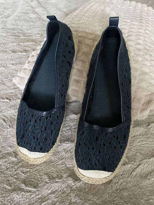 Еспадрилі жіночі. Розмір 35,5.