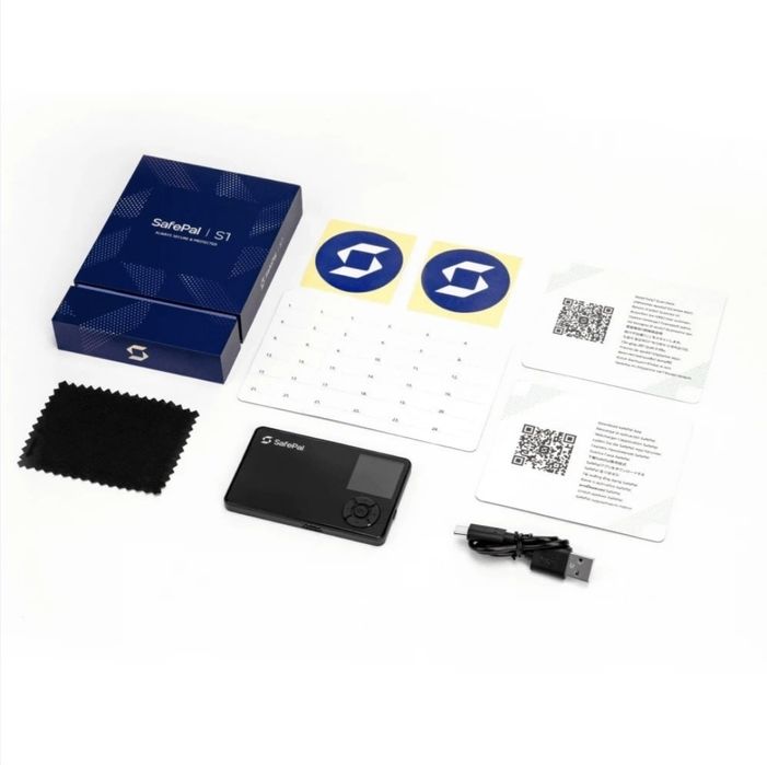 SafePal X1 аппаратный крипто кошелек новый упакованный