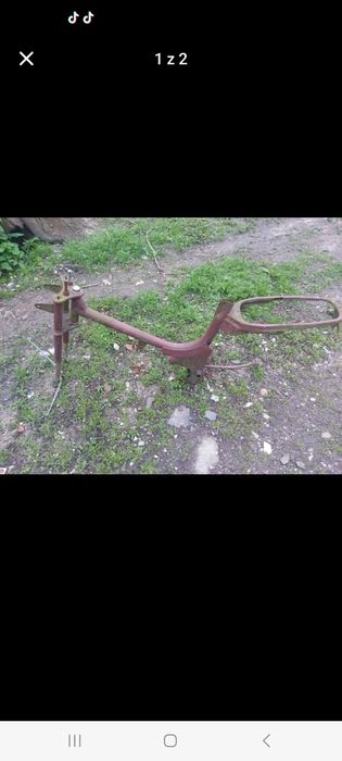 Rama romet pegaz 50 ( motorynka komar ogar pony )