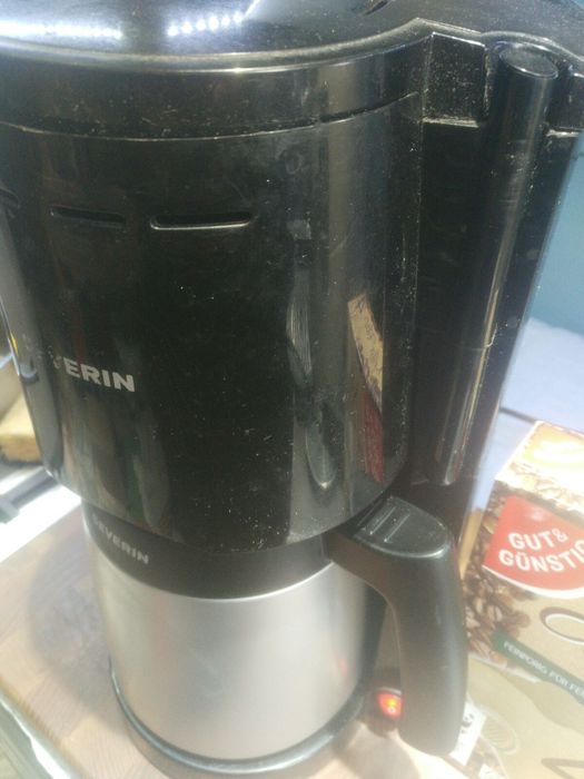 Кофеварка с термосом Severin