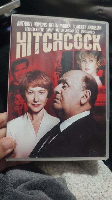DVD "Hitchock" - Edição Nacional