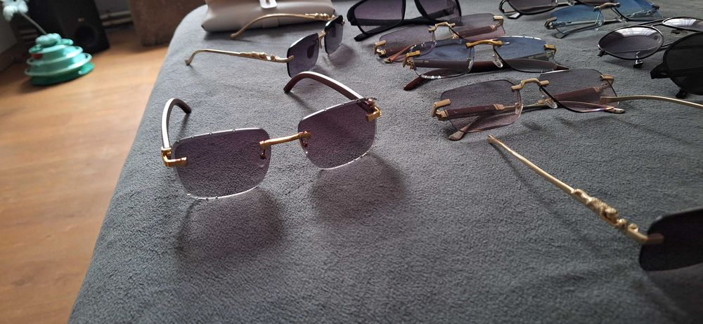 Okulary meskie gradialne