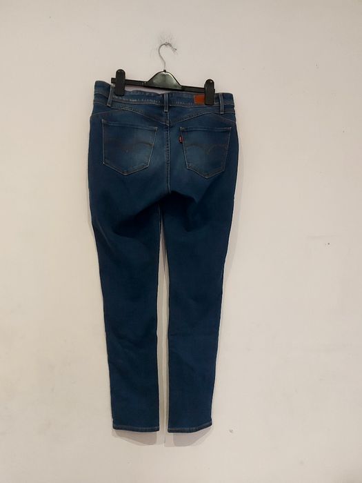 Spodnie Levis Mid Rise Skinny w28 l30