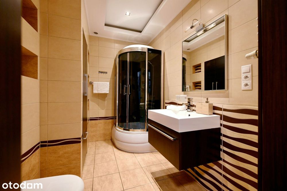 3 Pokoje, 80 m2, Basen, Solarium, Ogród, Parking