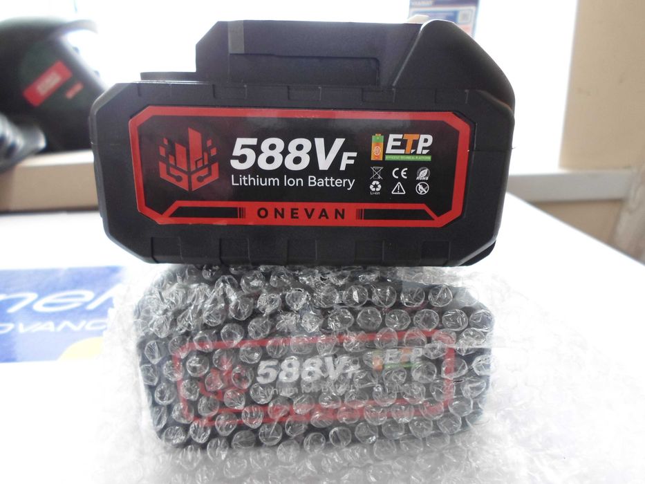 Аккумуляторна батарея 21V 588VF