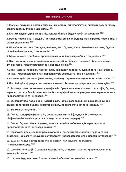 Посібники ТДМУ 1 курс:Анатомія