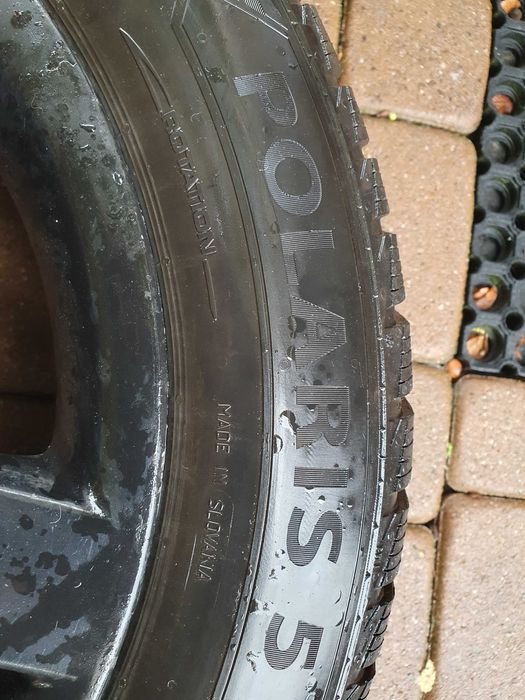 Opony Zimowe Barum Polaris 5 + Felgi Aluminiowe