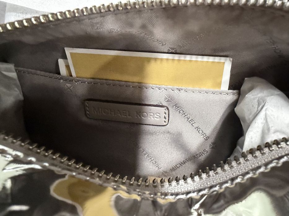 Necessaire NOVA proginal Michael Kors Prata