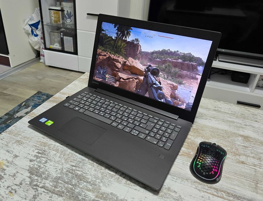 Игровой Lenovo (Core i5 8250/Nvidia MX150/12GB DDR4/SSD 256GB+512GB)