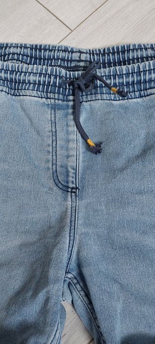 Krótkie spodenki jeansowe dżinsowe blue motion szorty xxl 4xl 44 46 48