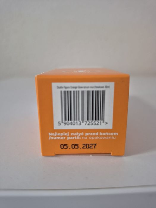 Serum orange glow i Serum Blue glow