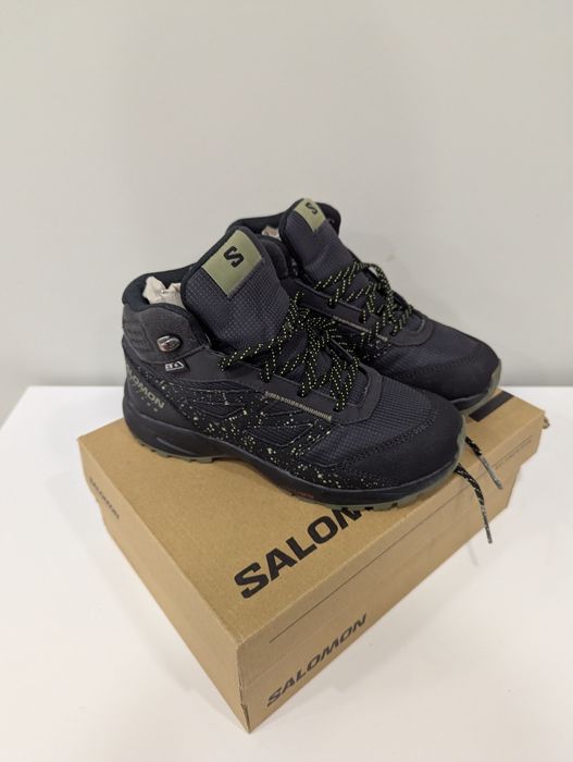 Черевики Salomon OUTWAY MID CSWP JUNIOR , 34 розмір