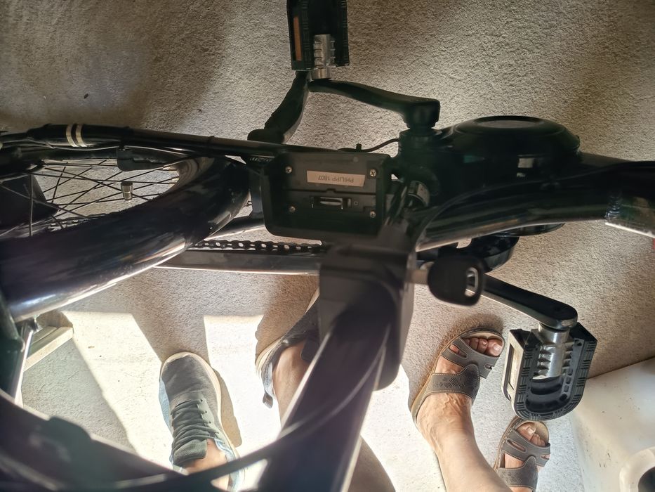 Bicicleta prophete com Motor e Bateria Preto