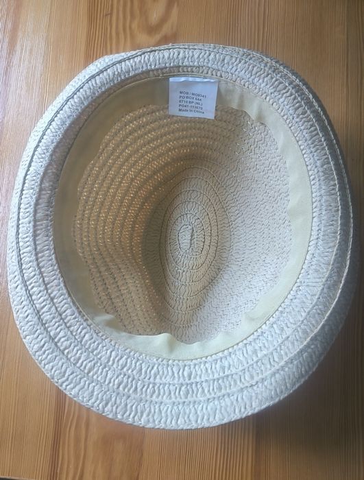 Kapelusz kapelusik słomiany na lato