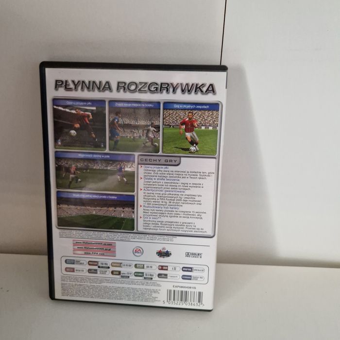 FIFA football 2005 PL pc