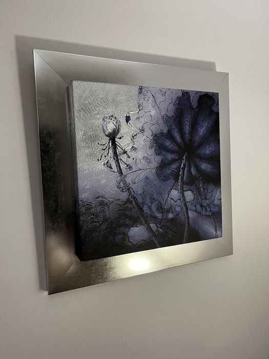 Metallic Floral Frame64751032225409120