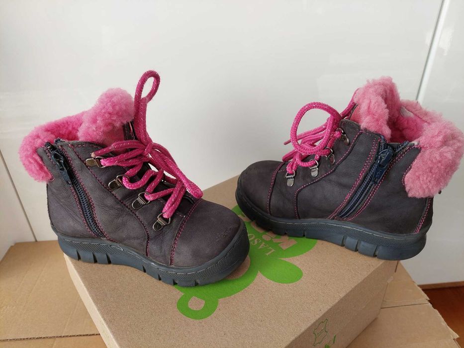 Buty zimowe ocieplane Lasocki rozm, 25