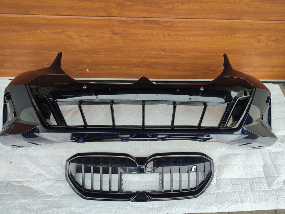 Zderzak Grill - Led Przód BMW 5 G60 M Pakiet 23r Oryginał