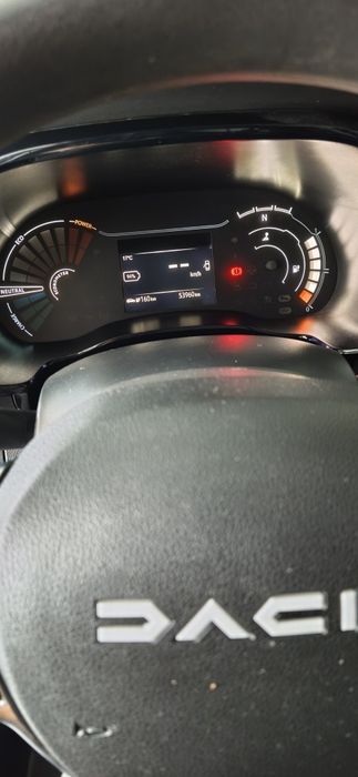 Dacia spring elétrico salvado