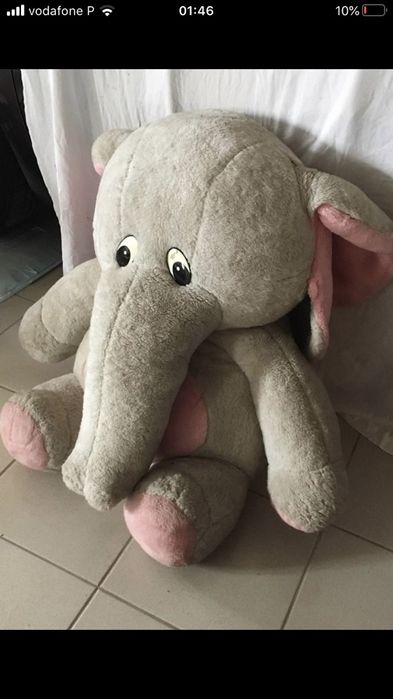 Peluche gigante com 90cm