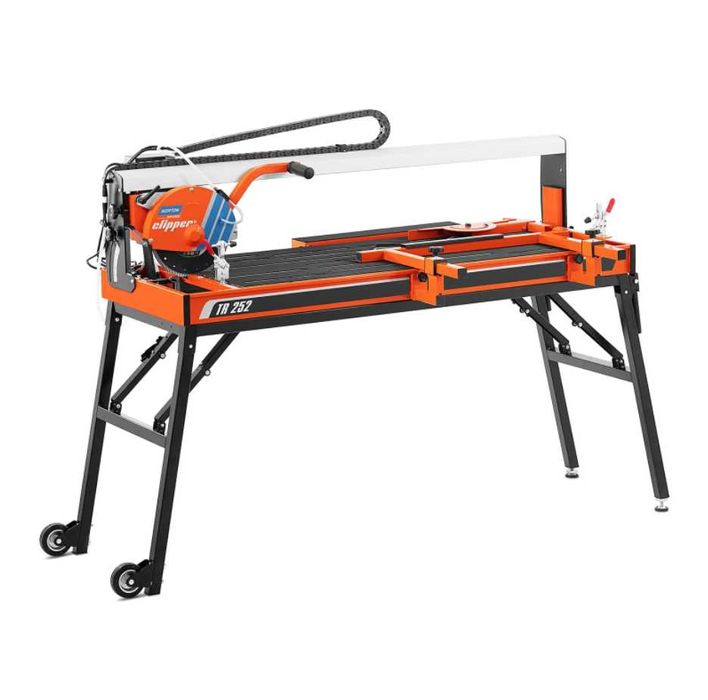 Przecinarka Norton Clipper TR 252 do płytek glazury terakoty piła
