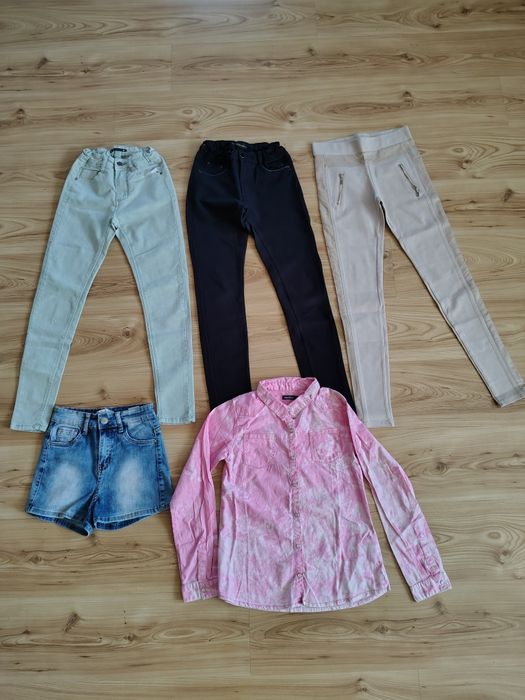 Paka ubrań dziewczęce